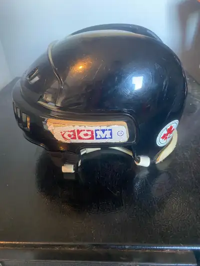 vintage CCM hockey helmet , View more