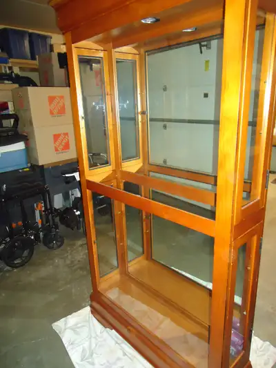 Display Curio Cabinet, View more