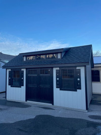 10'x16' Amish Shed *FINANCE TODAY*CA$9,900  · In stock