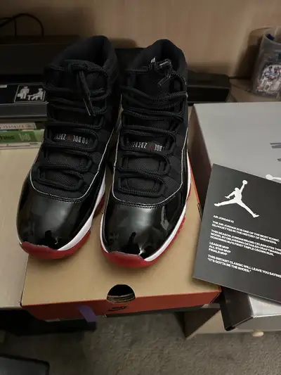Jordan 11 “Playoff Bred” 2019 / Size 9.5 DS, View more