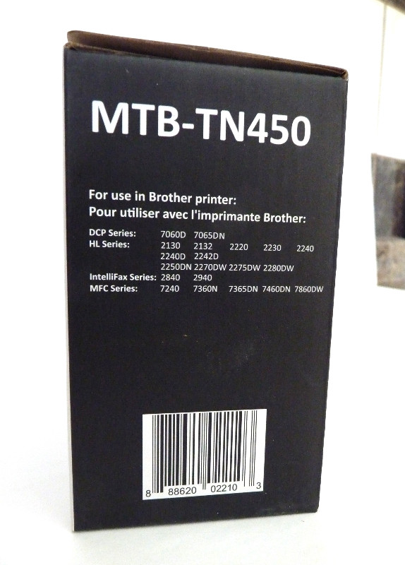 Brother Printer Toner - NEW IN BOX (see printer list) - REDUCED in Printers, Scanners & Fax in Edmonton - Image 3