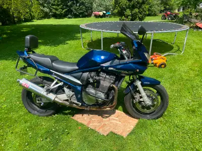 Great shape ?pulls hard, comfortable riding position. New breaks , tires, battery, clutch fluid flus...