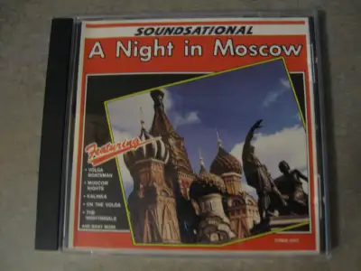 A Night In Moscow CD, View more