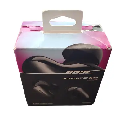 Seal Ripped Off,  But New - Bose QuietComfort Ultra Earbuds, View more