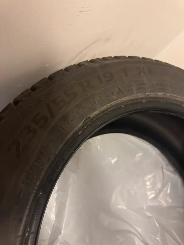 4 Studded CONTINENTAL IceContact XTRM XL | Winter Tires in Tires & Rims in St. John's - Image 3