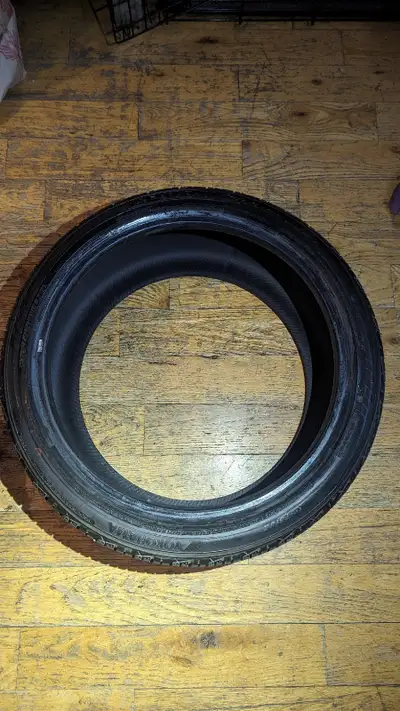 Had a bad puncture during a recent road trip and was unable to source a matching tire, ended up with...