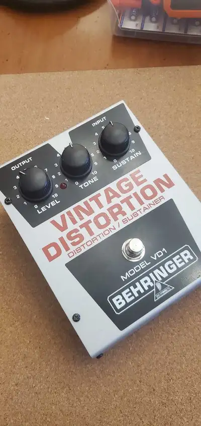 Fuzz Pedal, View more