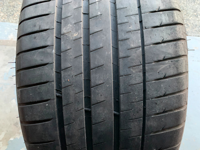 1 X single 285/30/20 99Y XL Michelin Pilot Sport 4S w 65% tread in Tires & Rims in Delta/Surrey/Langley - Image 2