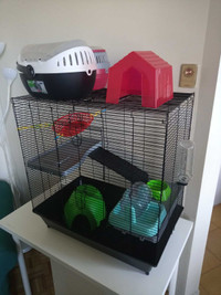 Pet Cage and Accessories