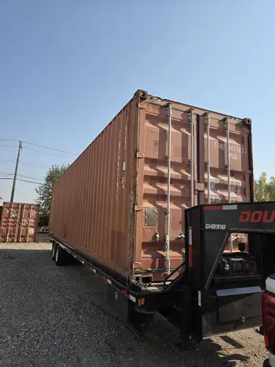40ft high cube Container for sale cargo Worthy Condition Delivery available for extra cost For more...