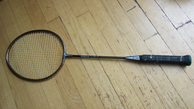 Yonex carbon fiber badminton racquet in Tennis & Racquet in Ottawa