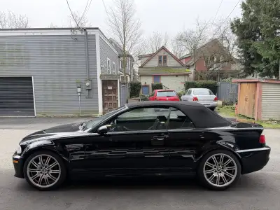 2003 BMW M3 in good shape just recently had four new tires new battery brake pads fully serviced rea...