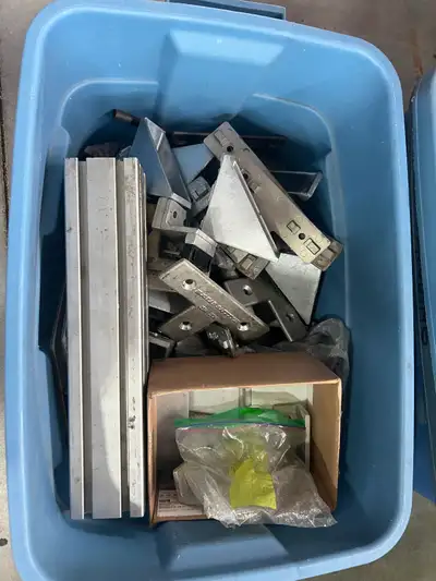 Aluminum connectors for T-slot extrusions, View more