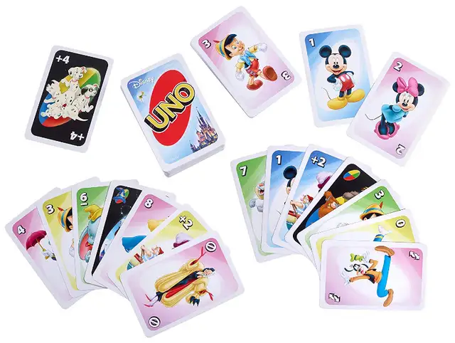 UNO Disney Edition Card Game Brand New in Toys & Games in Calgary - Image 3