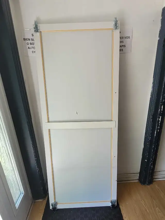 porte intérieure coulissante  in Windows, Doors & Trim in City of Montréal - Image 3