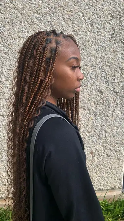 $130 Knotless Braids| Box Braids and more, View more