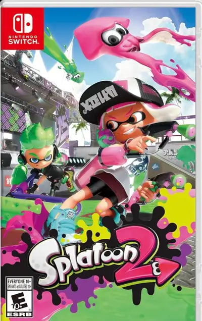 Splatoon 2 – Nintendo Switch, View more