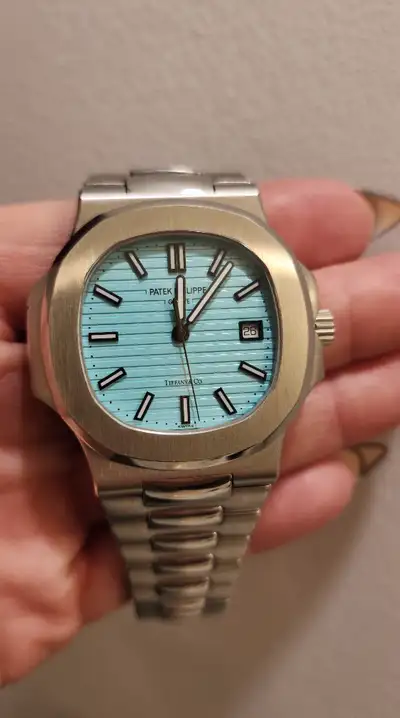 Patek Tiffany watch, View more