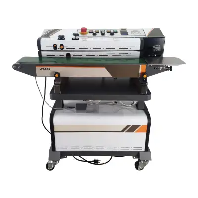 Continuous Vacuum Packing Bag Sealing Machine 110V 181016, View more