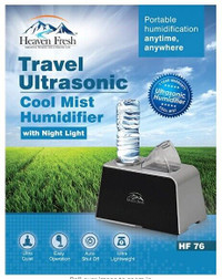 Haven Fresh Travel Ultrasonic Humidifier