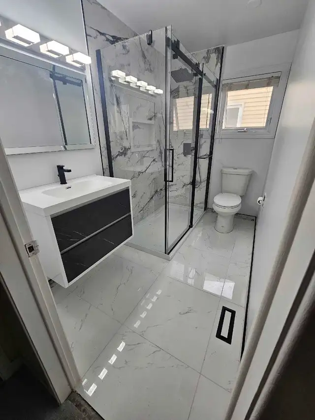 Bathroom Renovation & Basement Finishing 628632443952671216