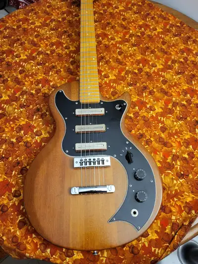 1978 Gibson S1 solid body guitar, View more