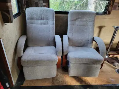 2 RV recliners, View more