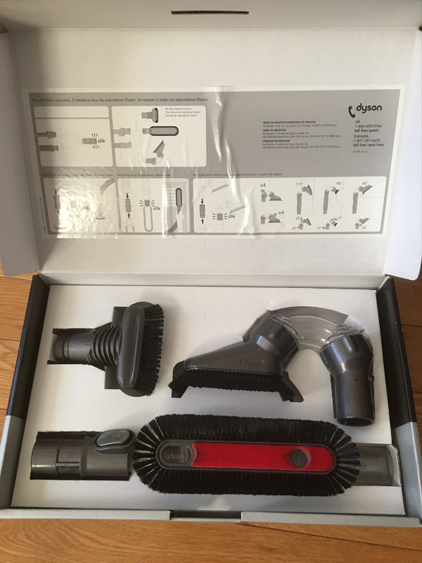 Dyson V6 Cordless Vacuum Cleaner Accessories, Attachments,Tools in Vacuums in Mississauga / Peel Region