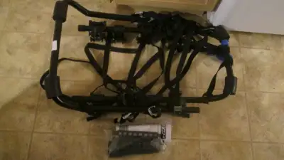 CCM 3-Bike Trunk Mount Bike Rack w/ 6 Adjustable Straps, Black, View more