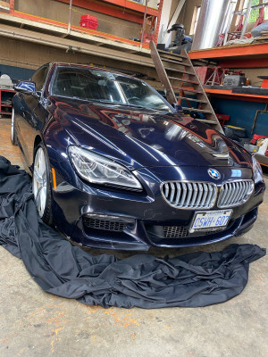 2017 BMW 6 Series Coupe 650i xDrive