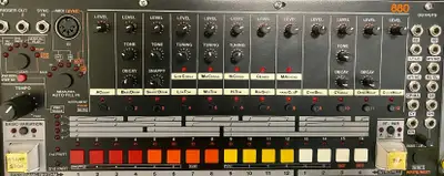 System80 880 eurorack tr-808 drum machine, View more