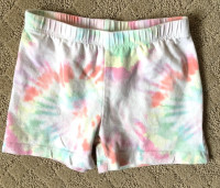 Place Sz 5-6 Tie Dye Spiral Shorts Pants Girls