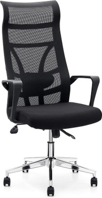 Allguest Executive Office High Back Elastic Mesh Chair