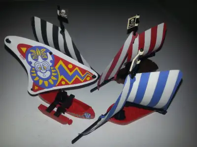Custom cloth sales for Lego pirate boats, View more