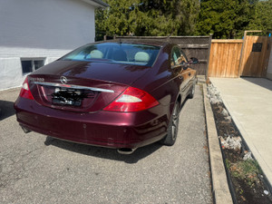2006 Mercedes-Benz CLS 500