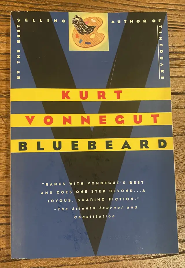 Bluebeard by Kurt Vonnegut  in Fiction in Mississauga / Peel Region - Image 2