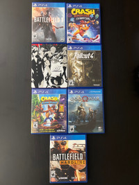 PS4 Game Bundle 