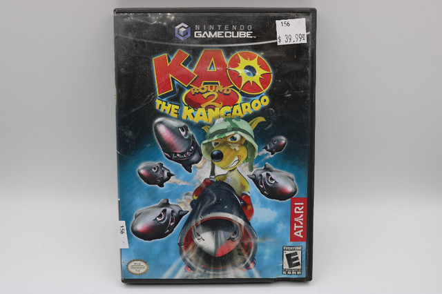 Kao the Kangaroo Round 2 . Game Cube .(#156) in Toys & Games in City of Halifax