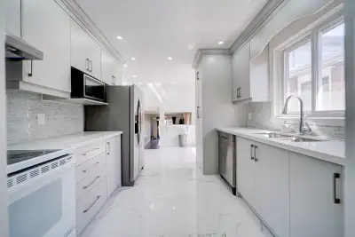 1 private large room available in clean house at Markham and Sheppard Bathroom shared with only 1 ot...