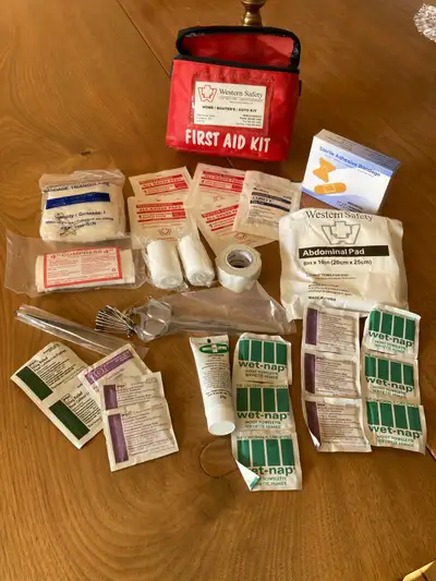 First Aid Kits  - Home, Boaters, Auto, View more