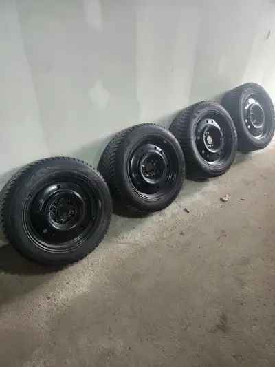 Selling a set of Kumho Wintercraft Ice Wi31+ tires. 205/55/16. Bought new and have been used for 4 s...