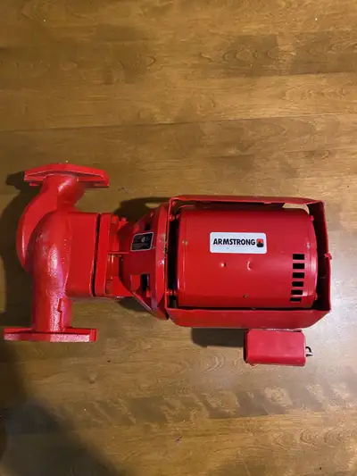 ARMSTRONG WATER BOILER FURNACE PUMP MODEL NUMBER H-32BF FOR SALE, View more
