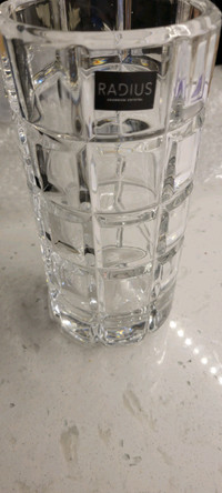 Beautiful Brand New Crystal Vase