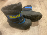 SOREL winter boots size 10, rain boots, jazz shoes size 12, etc