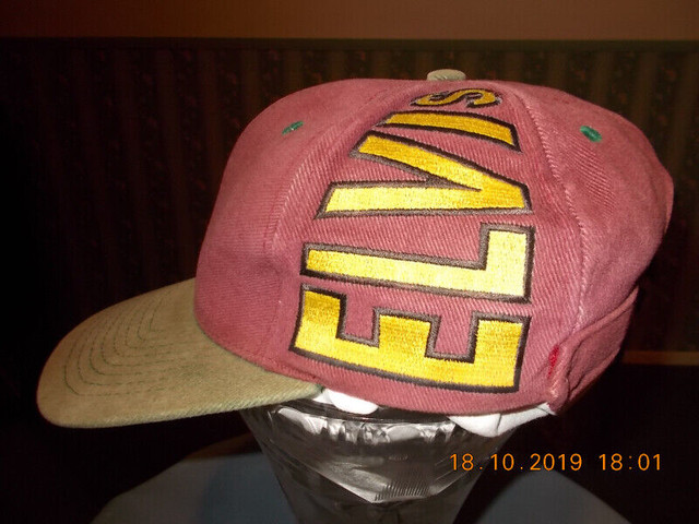 Elvis Cap purchased  on Elvis Presley Boulevard $20 in Arts & Collectibles in Gatineau
