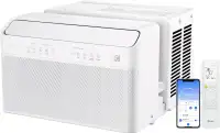 Midea 8,000 BTU U-Shaped Smart Window Air Conditioner