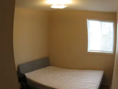 Fully furnished room with a bed, desk and chair, All utilities and high speed internet included. No...