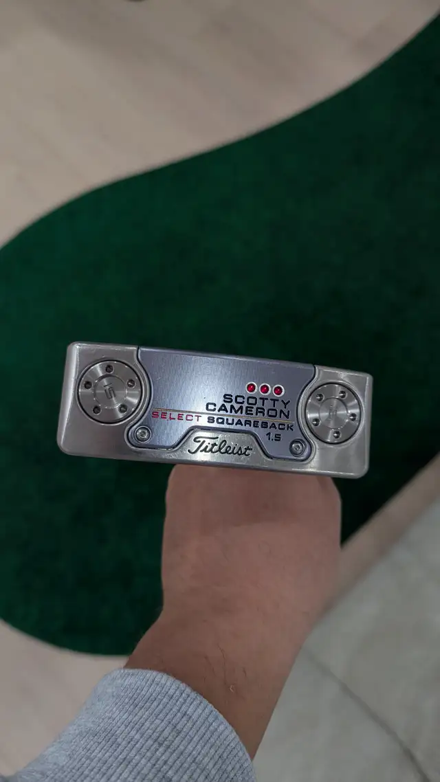 Scotty Cameron Select Squareback 1.5 in Golf in Markham / York Region - Image 5