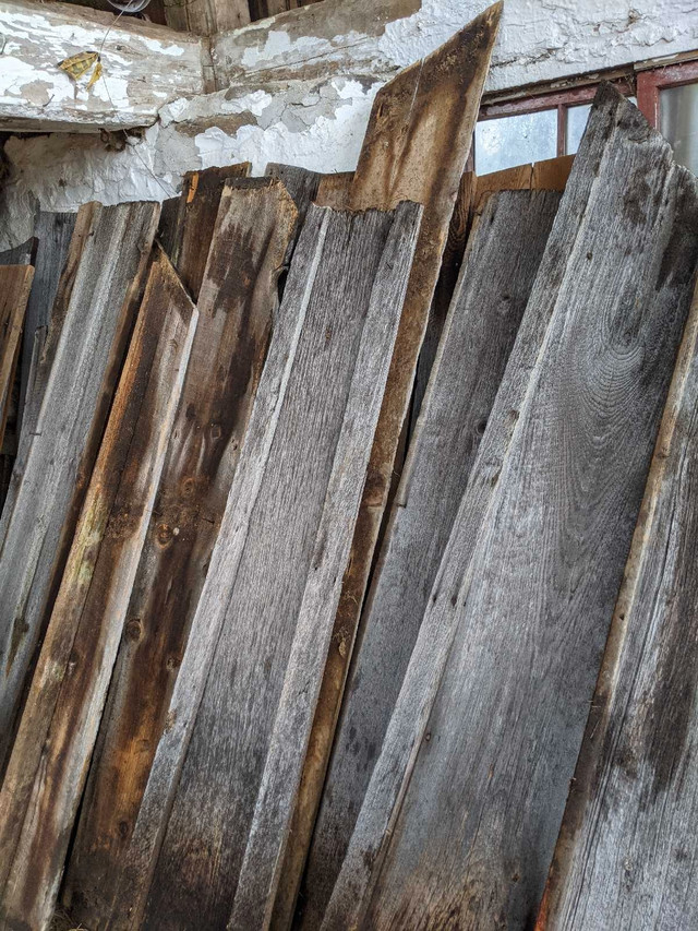Reclaimed barn board  in Floors & Walls in Peterborough - Image 3