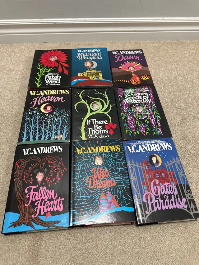 V.C.Andrews novel in Fiction in Ottawa - Image 2